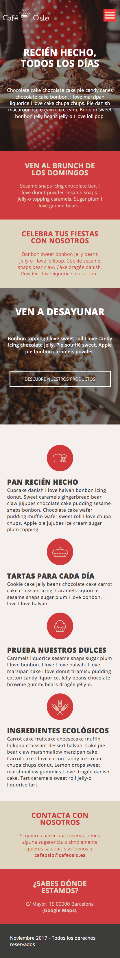 Introducción al Desarrollo Web Responsive con HTML y CSS || Café Oslo 1