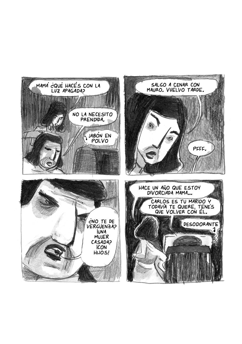 La de las botas rojas 1