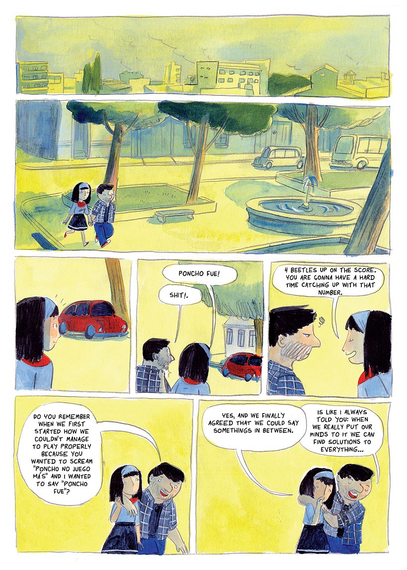 Poncho Fue- Novela Gráfica -1