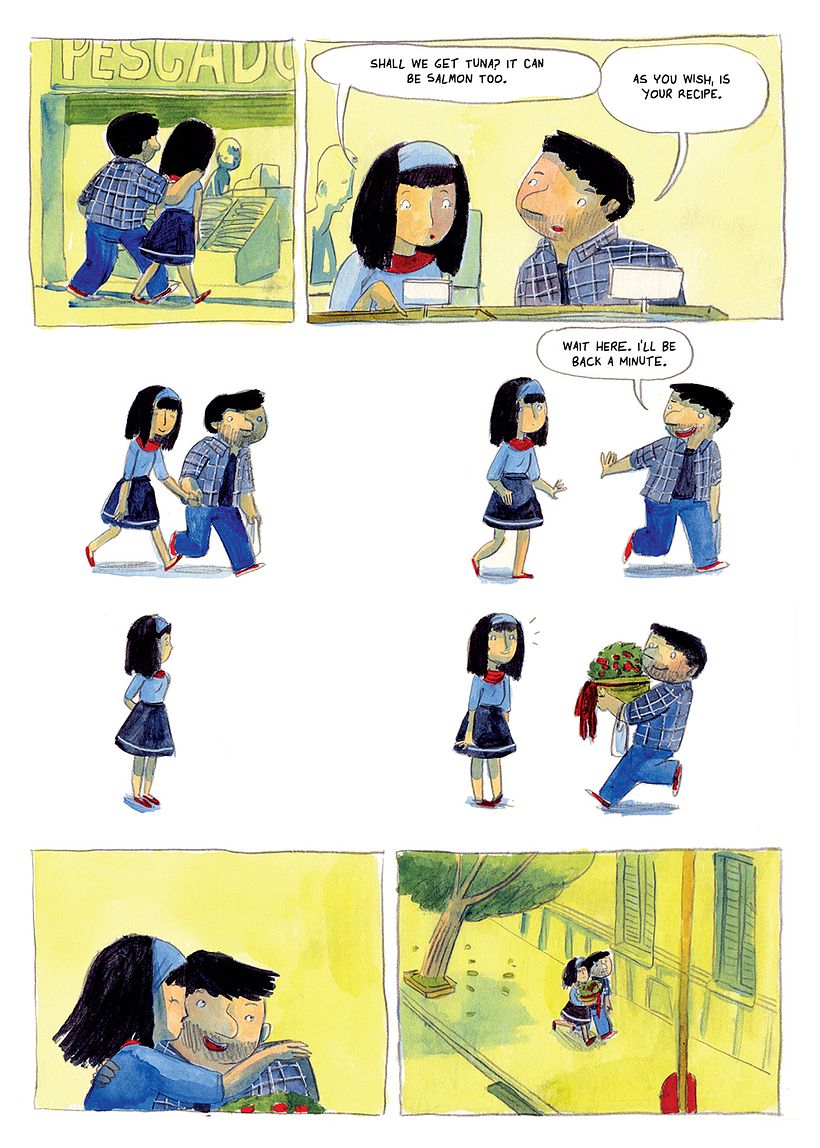 Poncho Fue- Novela Gráfica 0