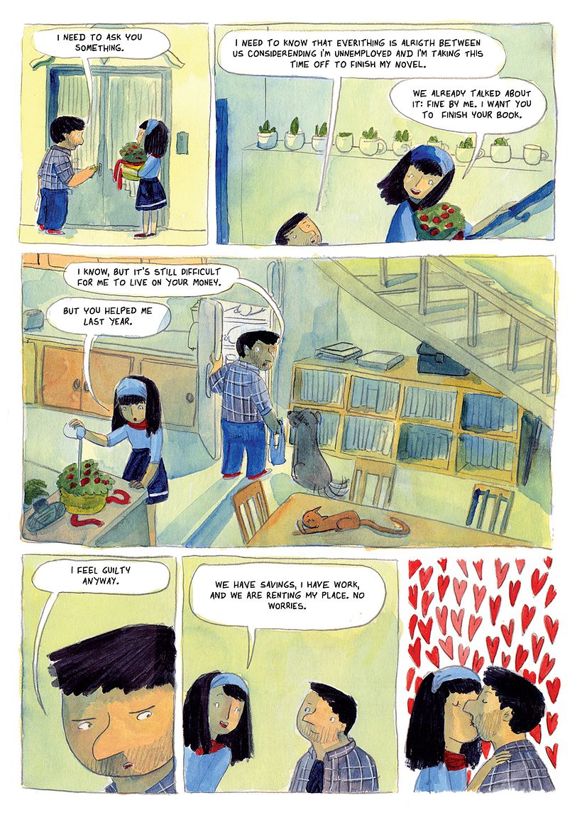 Poncho Fue- Novela Gráfica 1