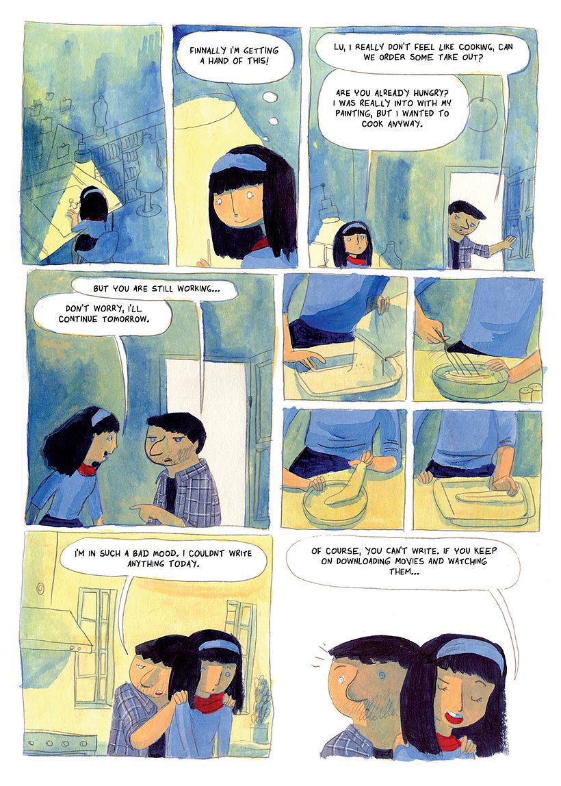 Poncho Fue- Novela Gráfica 2