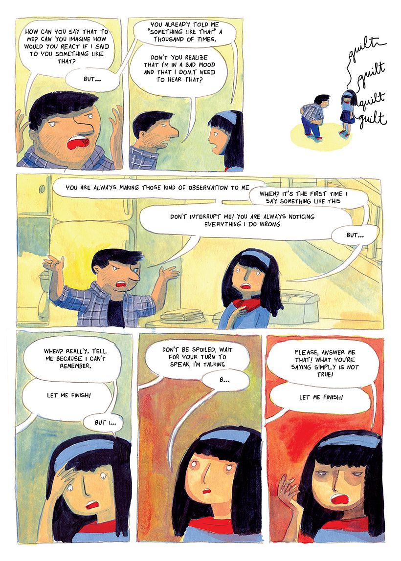 Poncho Fue- Novela Gráfica 3