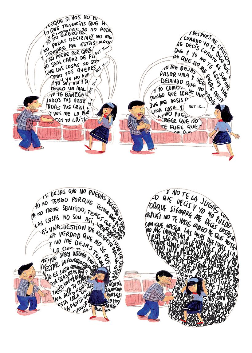 Poncho Fue- Novela Gráfica 4