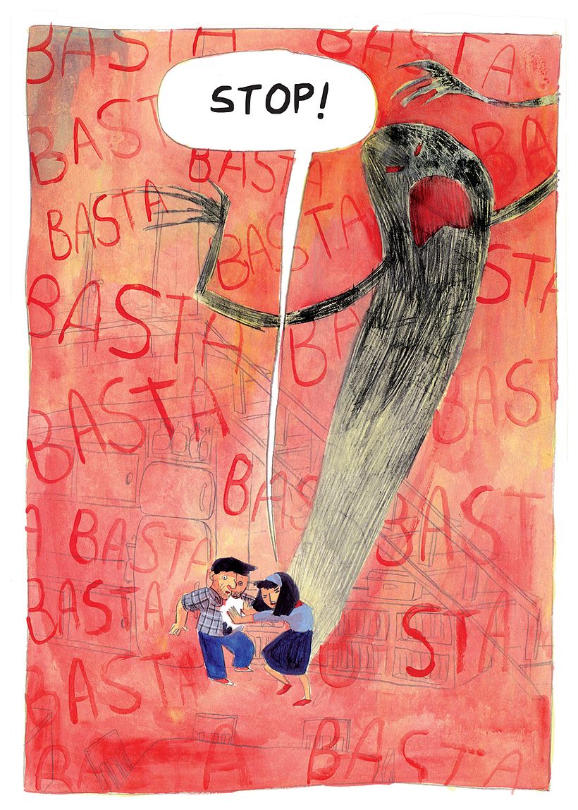 Poncho Fue- Novela Gráfica 5