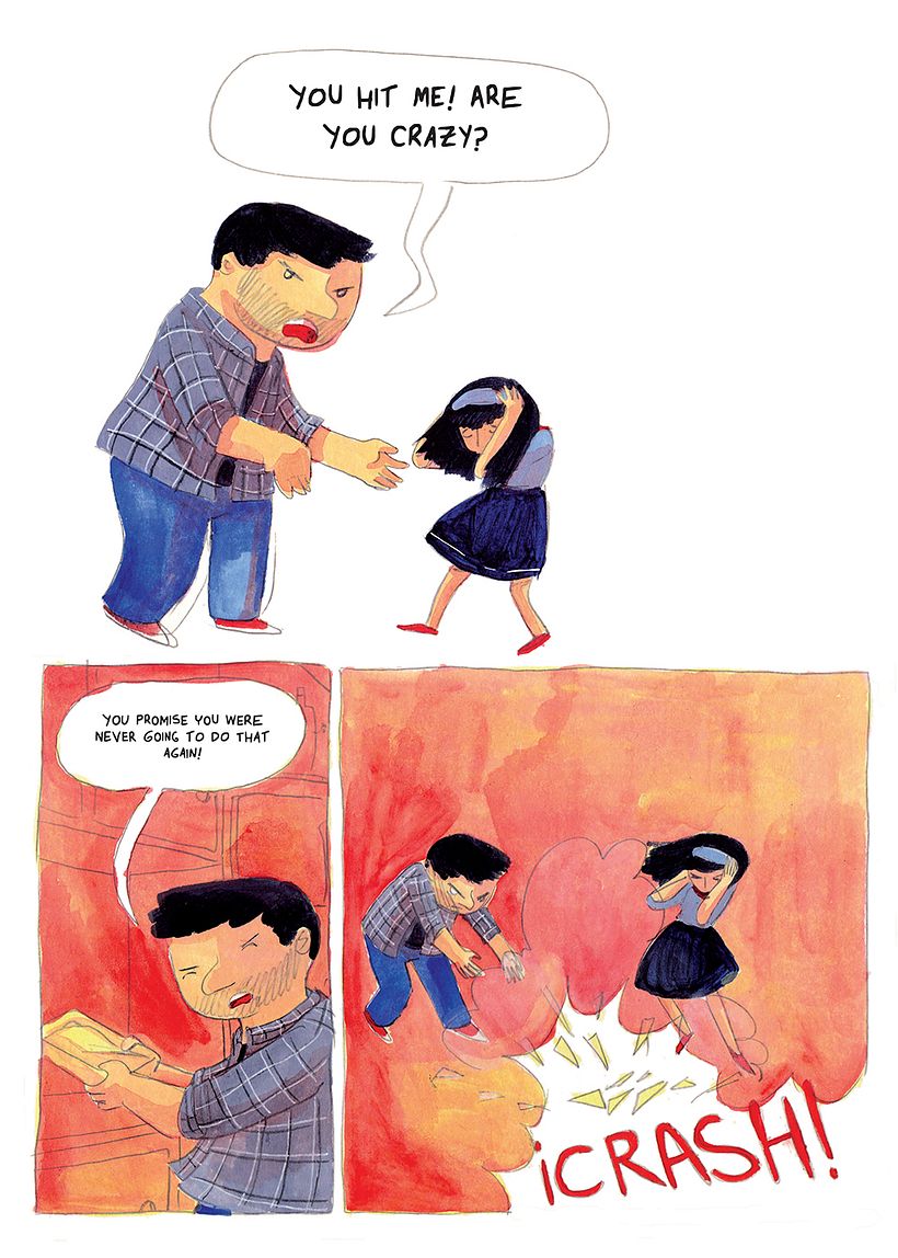 Poncho Fue- Novela Gráfica 6