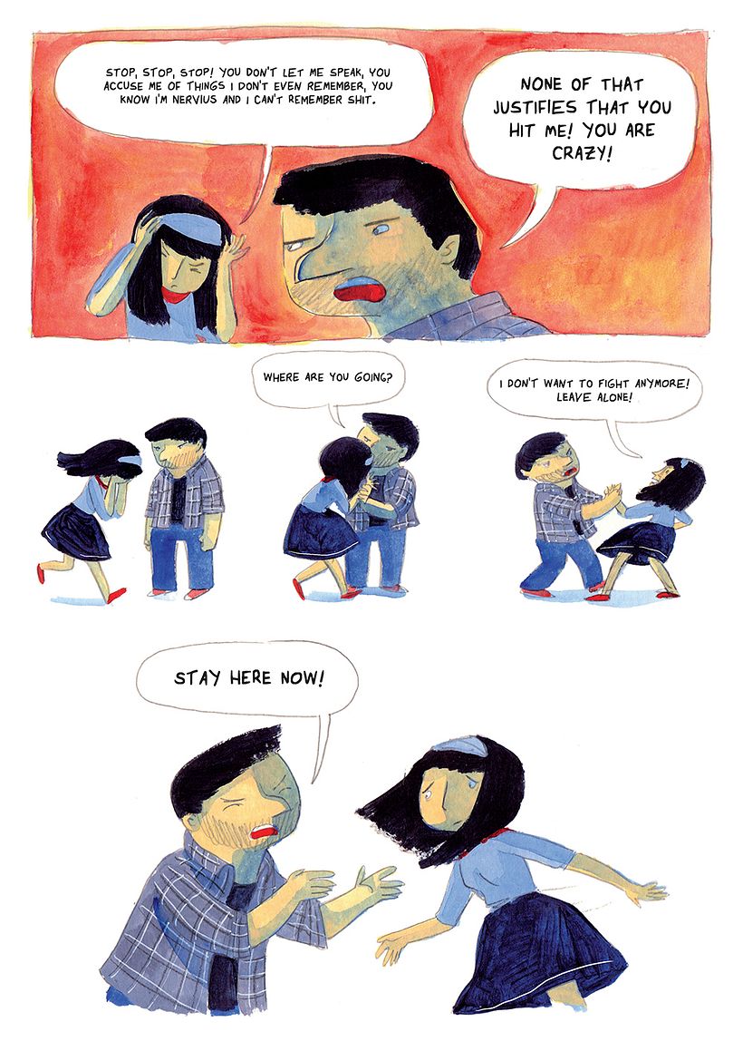 Poncho Fue- Novela Gráfica 7