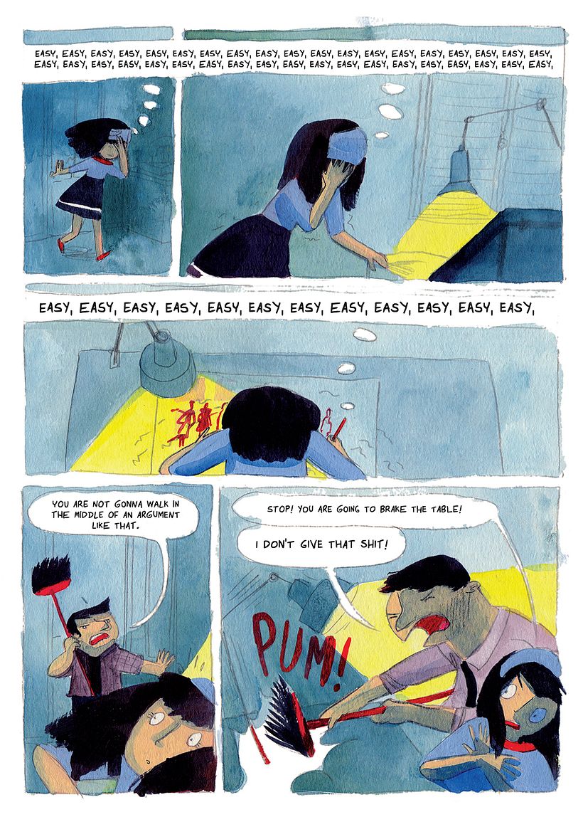 Poncho Fue- Novela Gráfica 8