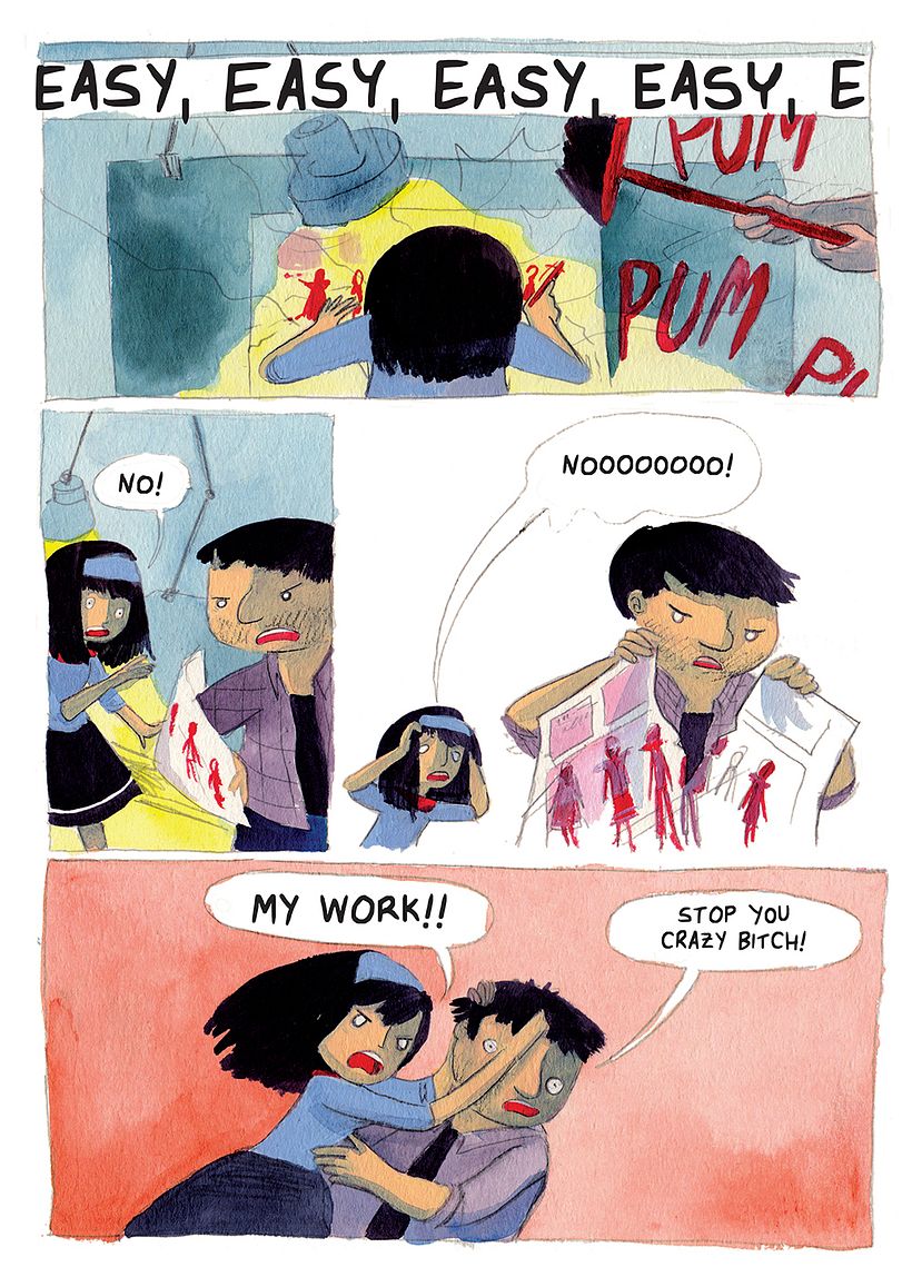 Poncho Fue- Novela Gráfica 9