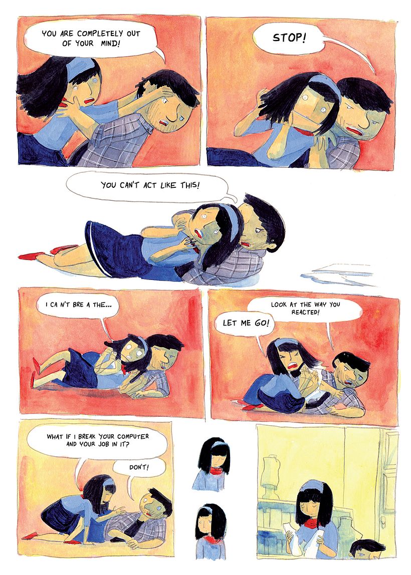 Poncho Fue- Novela Gráfica 10