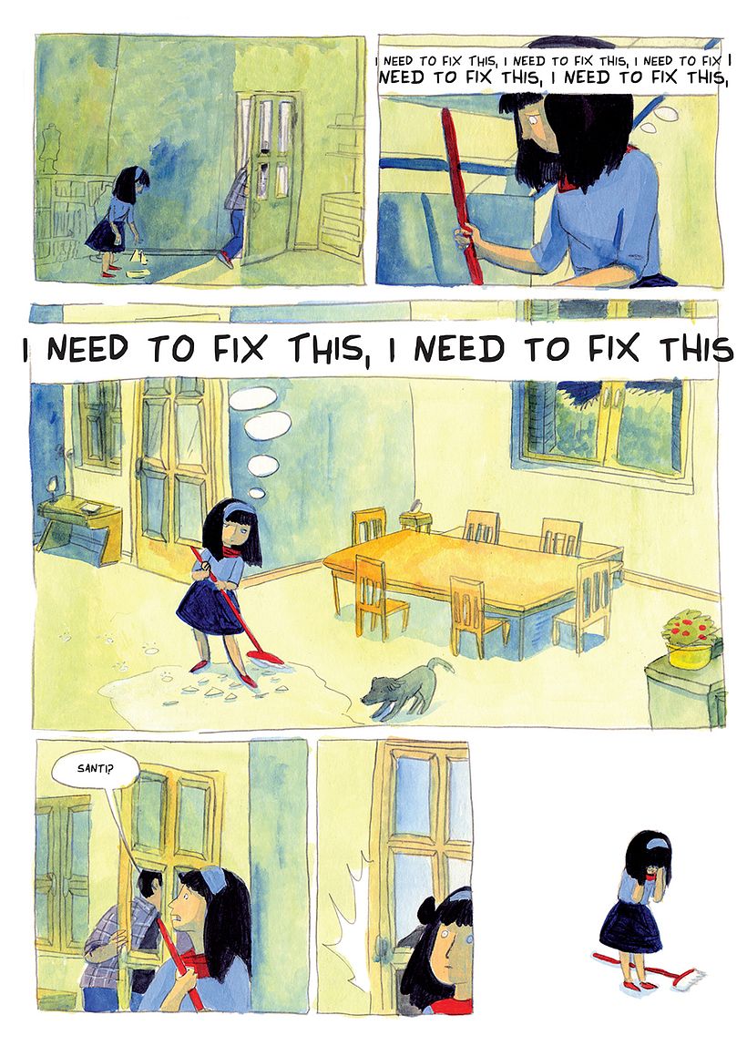 Poncho Fue- Novela Gráfica 11