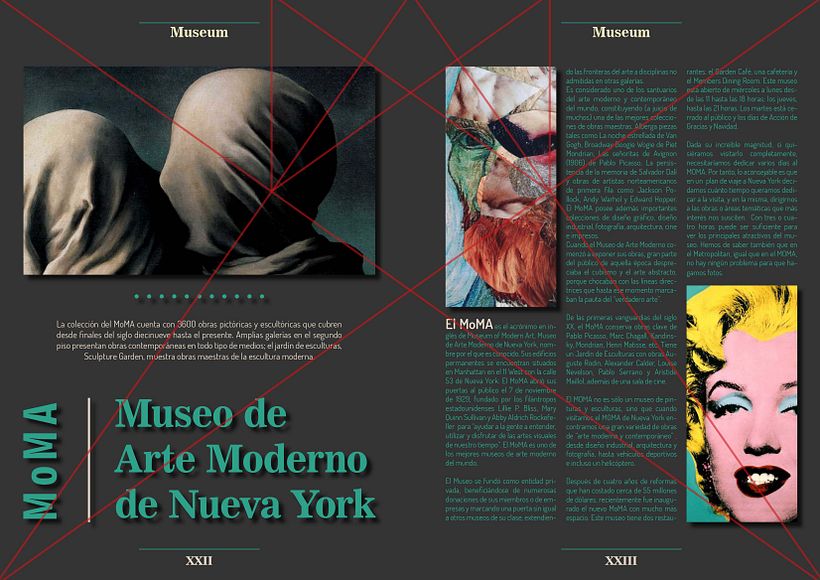 Maqueta con diagrama - MoMA - Design