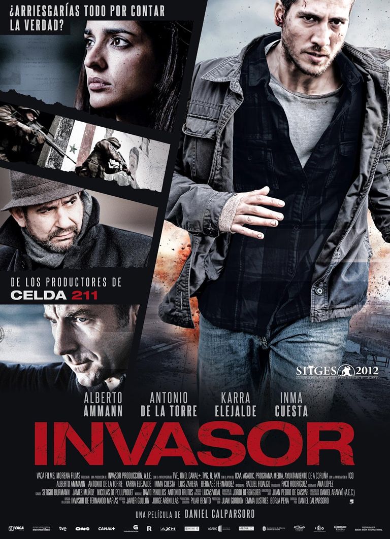 Invasor VFX 1