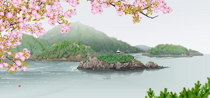 Arte creado con Microsoft Excel 1