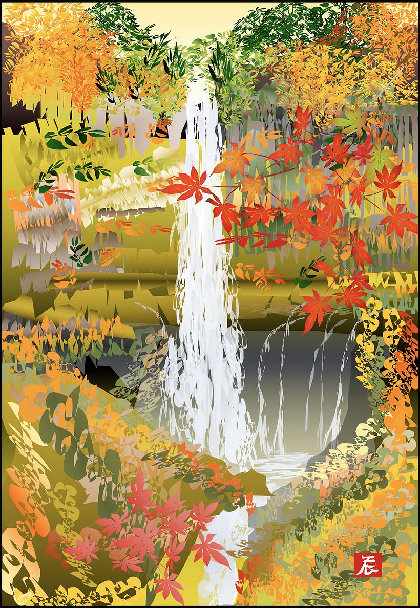 Arte creado con Microsoft Excel 10