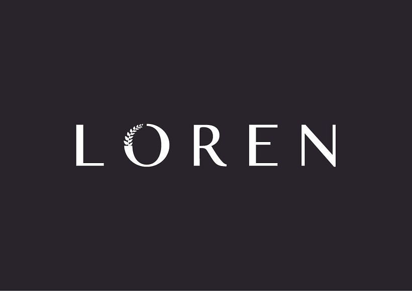 Logo e Identidad - LOREN 1