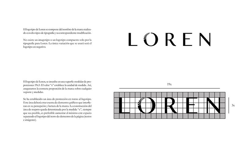 Logo e Identidad - LOREN 2