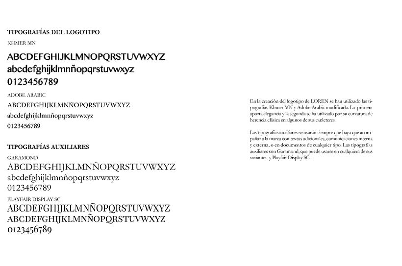 Logo e Identidad - LOREN 4