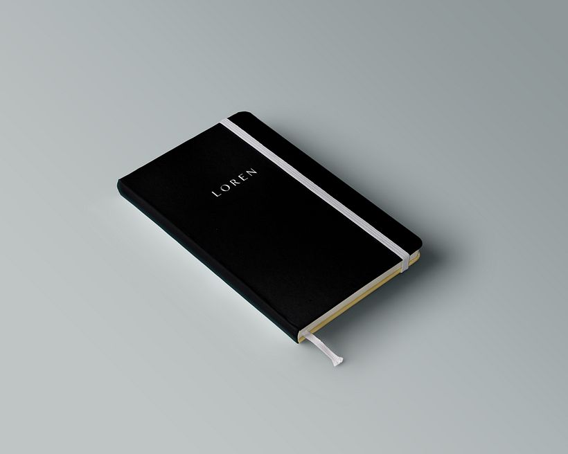 Logo e Identidad - LOREN 5