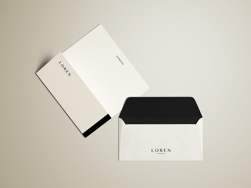 Logo e Identidad - LOREN 6