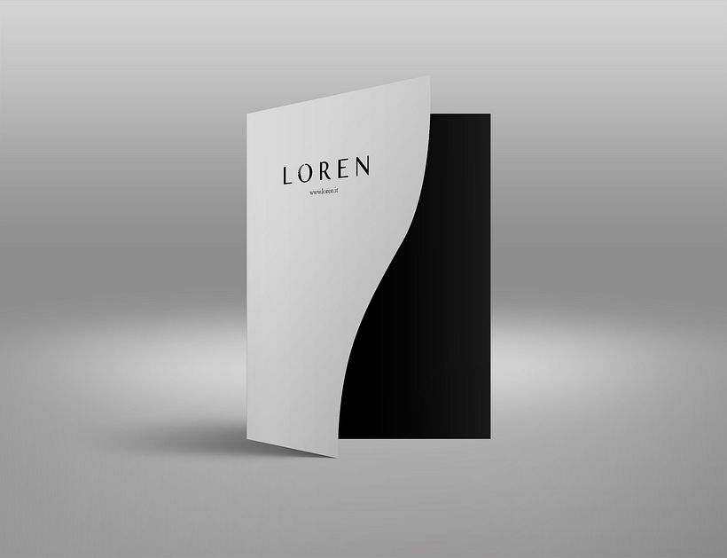Logo e Identidad - LOREN 7