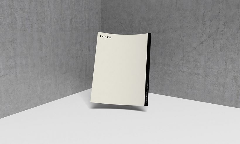 Logo e Identidad - LOREN 9