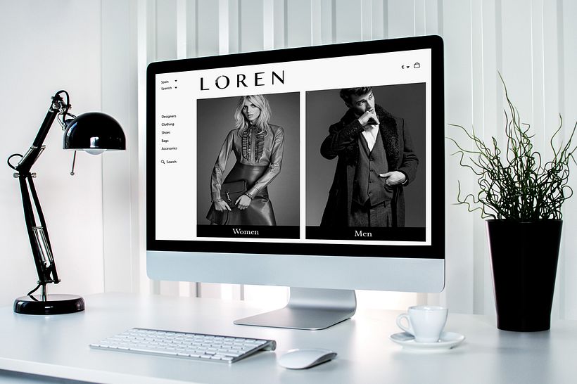 Logo e Identidad - LOREN 12