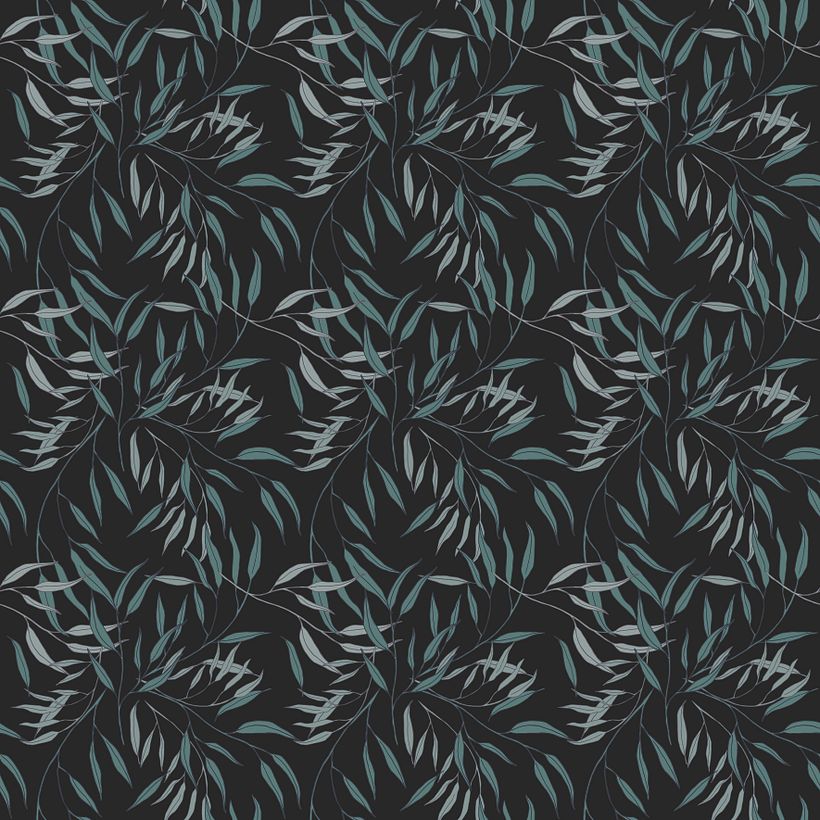 Lemon tree chocolate pattern 1