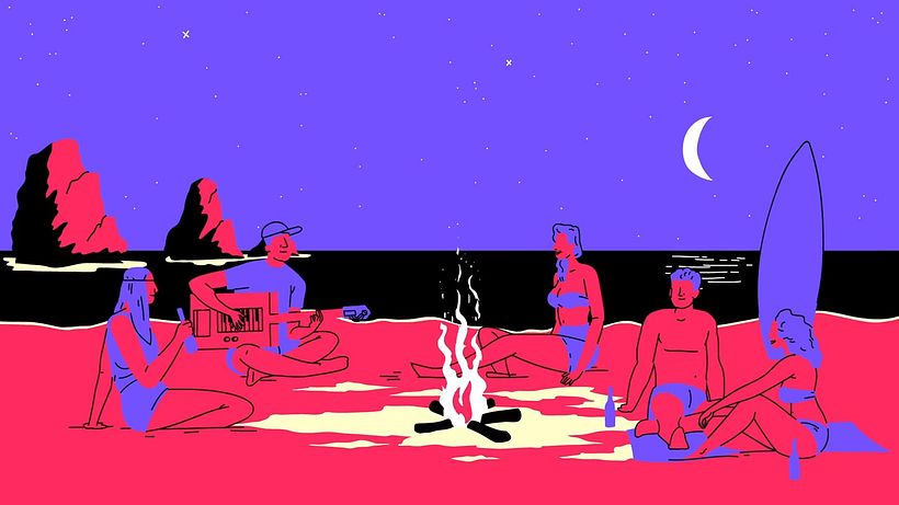 'The postcard': postales desde el futuro en stop motion 6