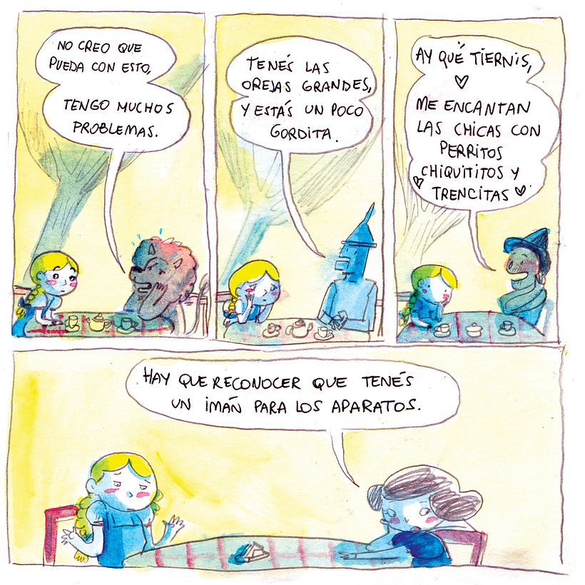 Siempre la misma historia 2