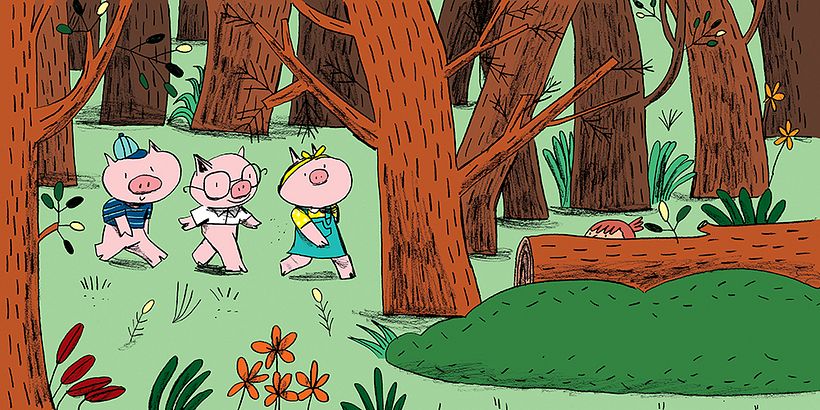 Los tres cerditos -1