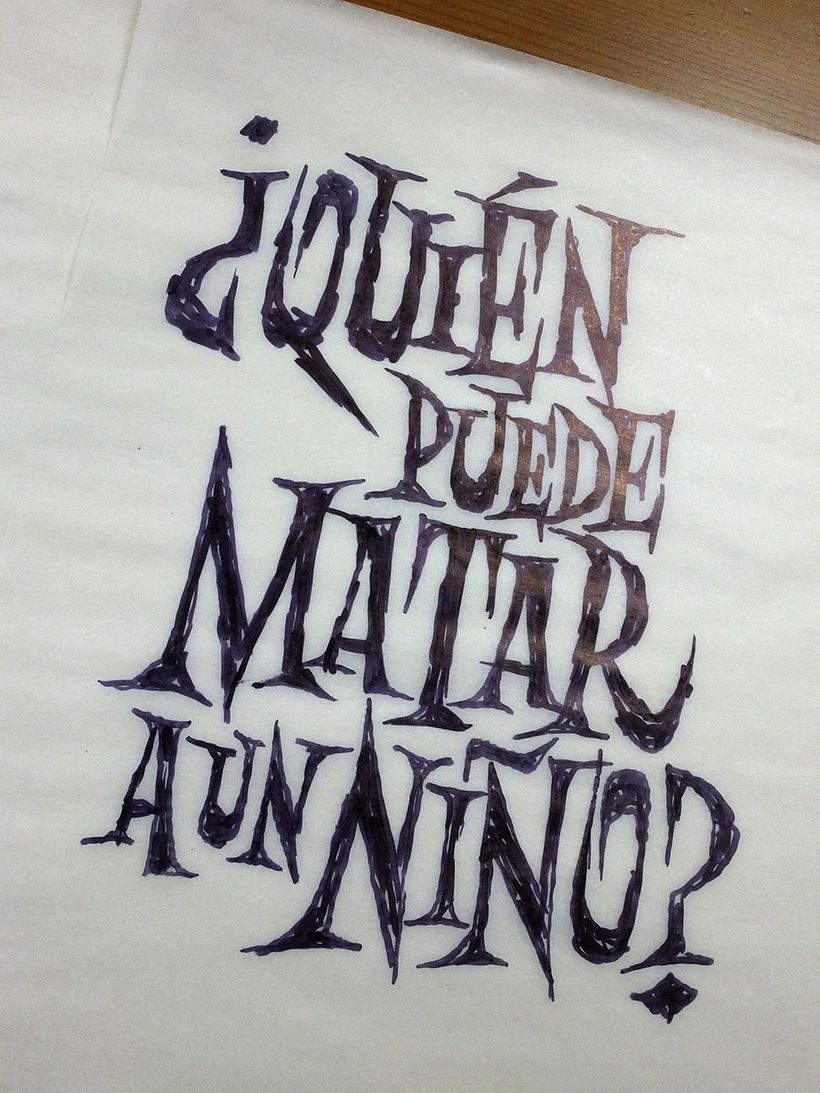 Cartaz de Quem Pode Matar uma Criança? 7
