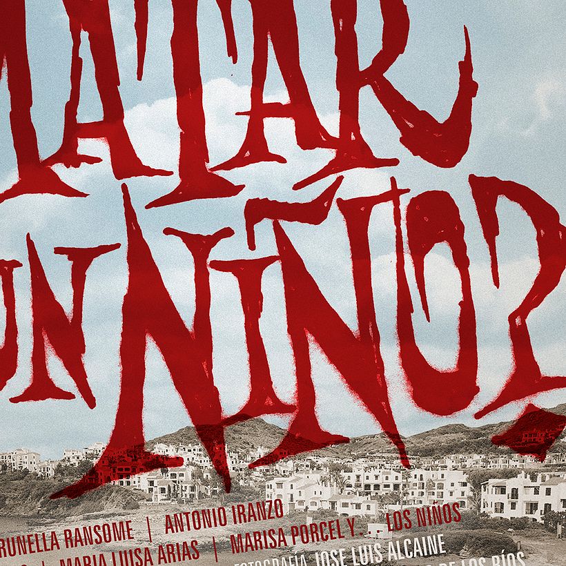 Cartaz de Quem Pode Matar uma Criança? 10