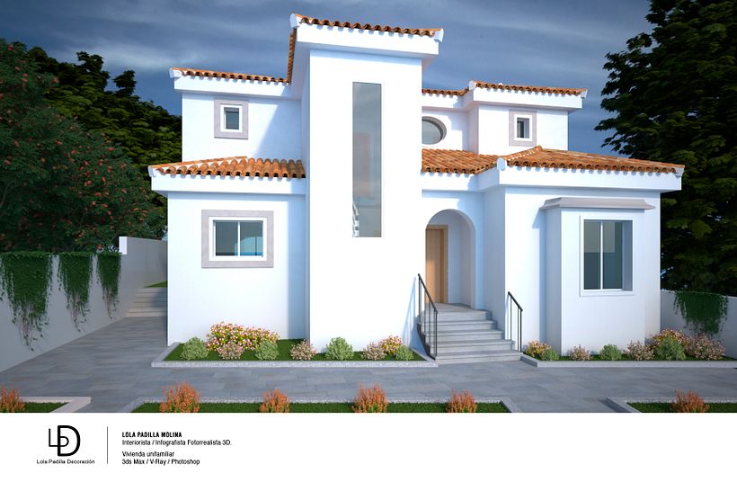 Vivienda Unifamiliar -1