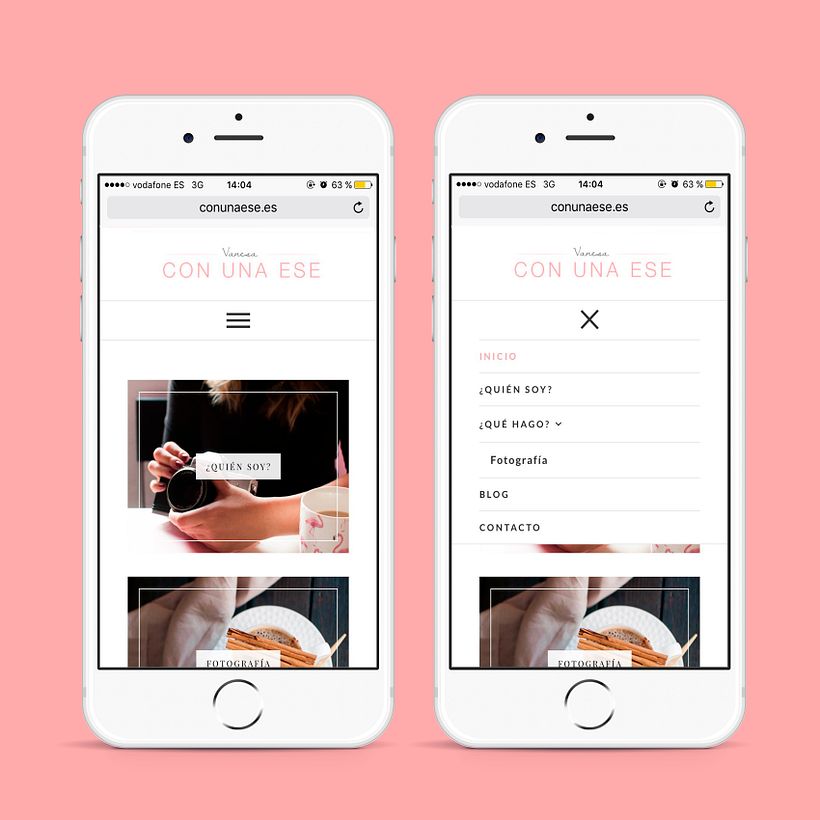 Web profesional: conunaese.es 2