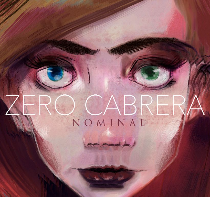 Zero Cabrera Nominal ep Cover 0
