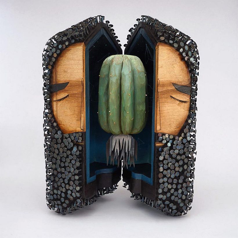 Jaime Molina: a medio camino entre escultura y arte urbano 3