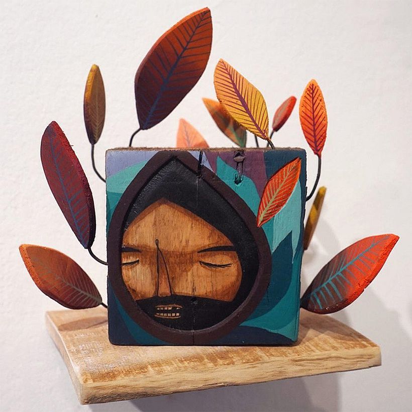 Jaime Molina: a medio camino entre escultura y arte urbano 11