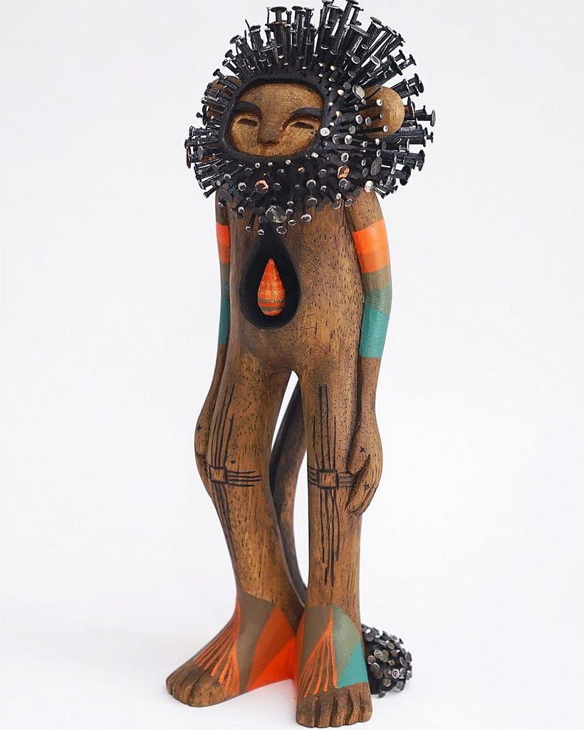 Jaime Molina: a medio camino entre escultura y arte urbano 14