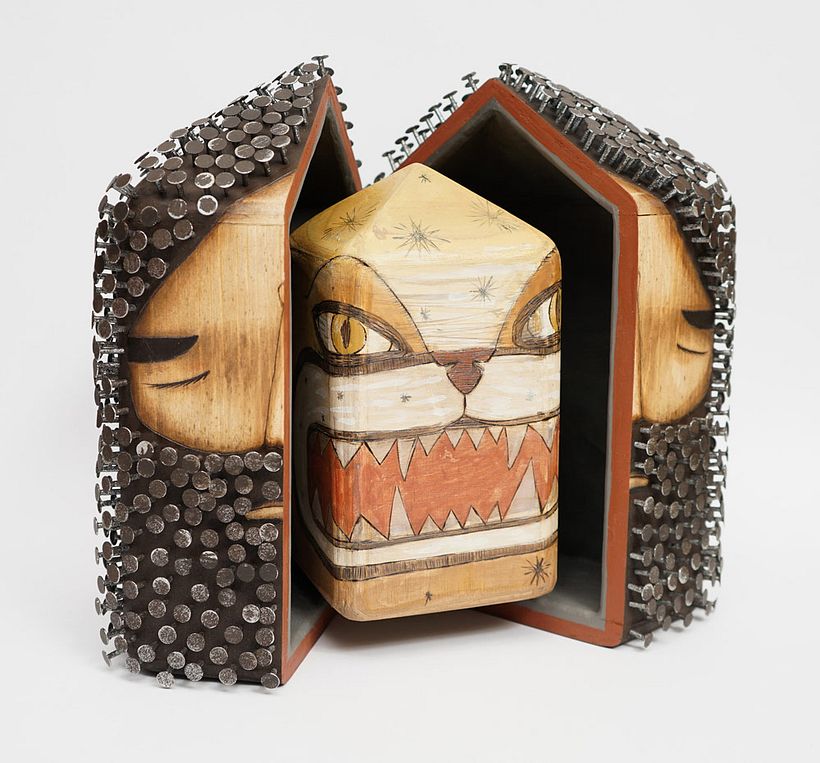 Jaime Molina: a medio camino entre escultura y arte urbano 15