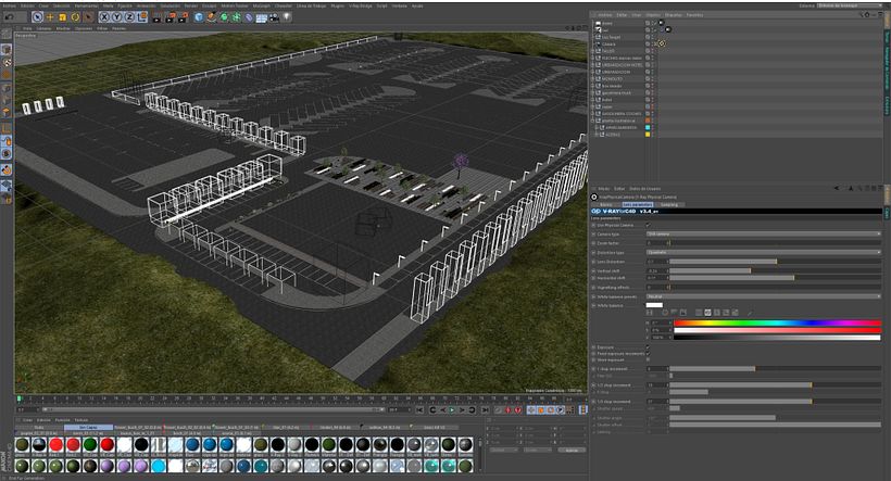 Problemas renderizado C4D R18  y V_ray 3.4 1