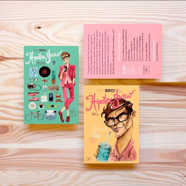 Hey Bro! Hipster Show 1