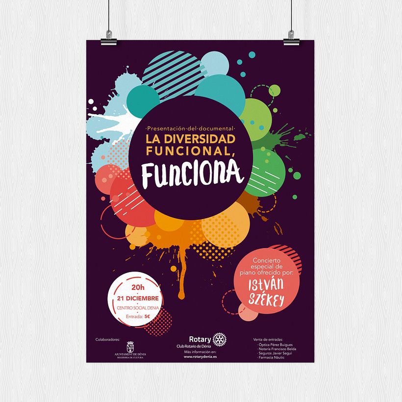 Cartel Presentación Documental 1
