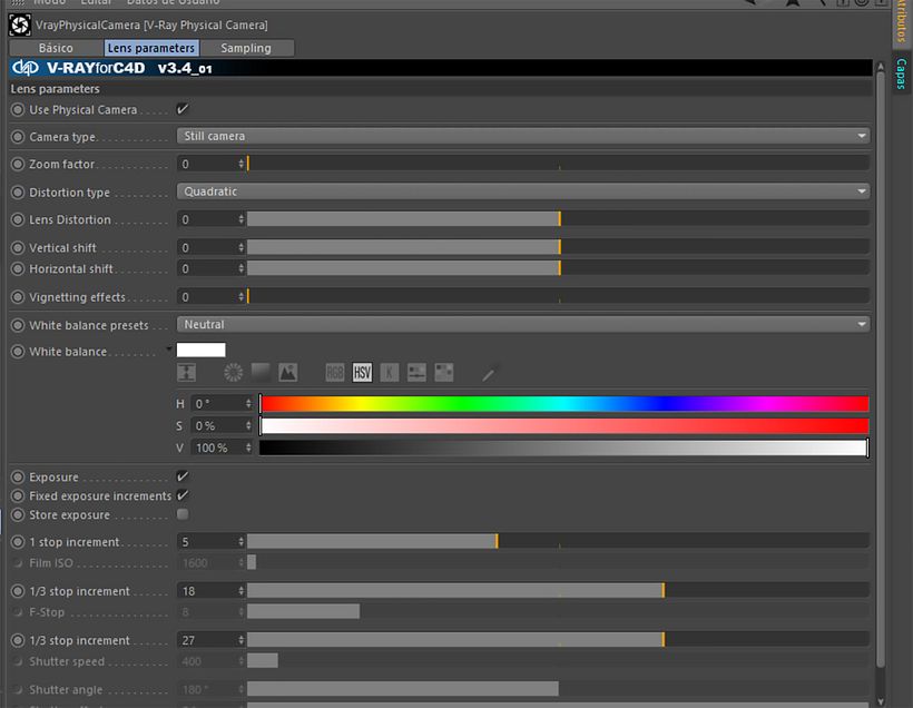 Problemas renderizado C4D R18  y V_ray 3.4 1