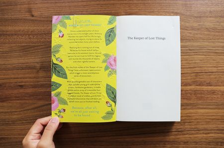 The keeper of lost things  3