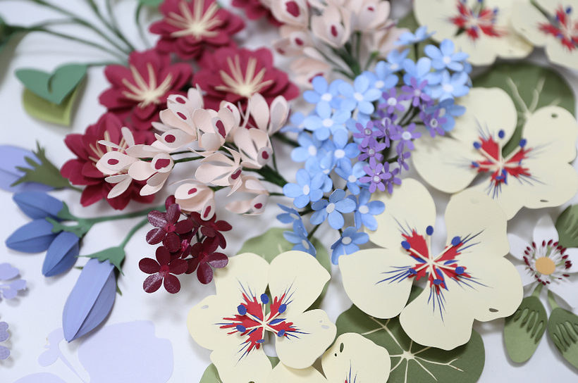 Summer garden. 5