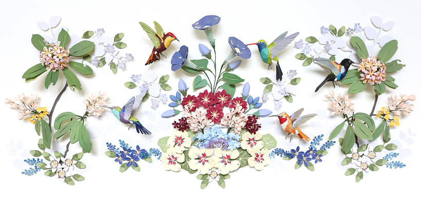 Summer garden. 1