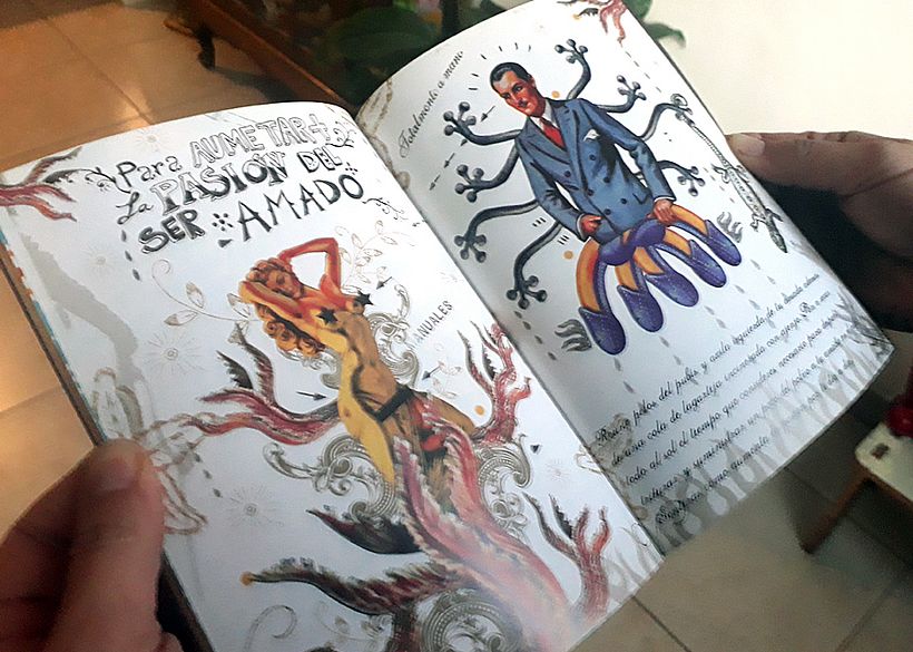 Libro de magia ilustrado. Descárgalo aquí. 1