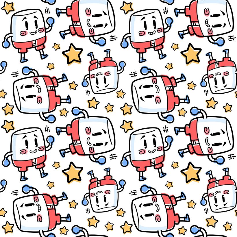 Pattern bombones boxeadores 7