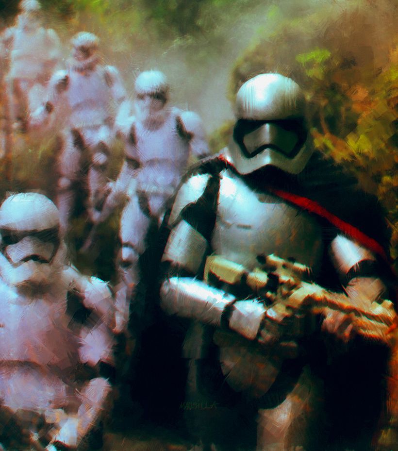 Últimos Trabajos (2D) - STAR WARS 6